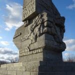 Westerplatte Gdańsk pomnik