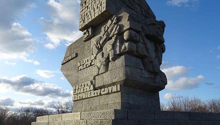 Westerplatte Gdańsk pomnik