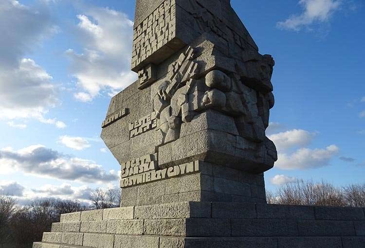 Westerplatte Gdańsk pomnik