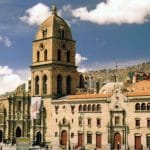 La Paz ciekawostki Boliwia atrakcje