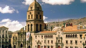 La Paz ciekawostki Boliwia atrakcje