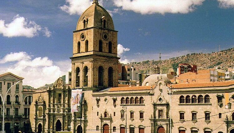 La Paz ciekawostki Boliwia atrakcje