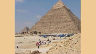 faraon Chefren piramida Chefrena Giza