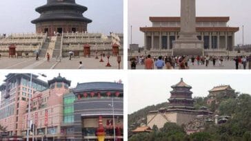 miasto Pekin ciekawostki atrakcje zabytki co zobaczyć z czego słynie