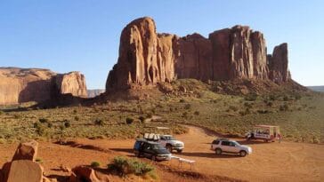 Monument Valley ciekawostki o Amerykanach Utah USA pustynia atrakcje