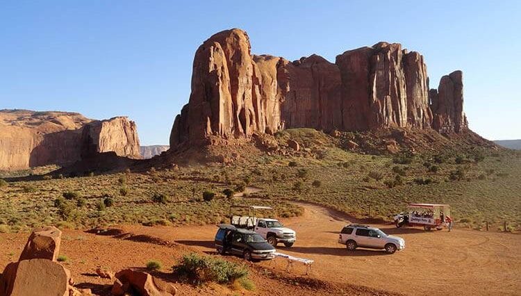 Monument Valley ciekawostki o Amerykanach Utah USA pustynia atrakcje