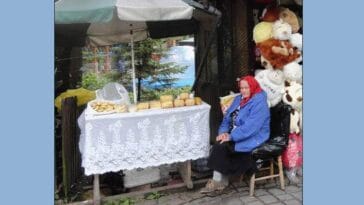 góralskie serki oscypki dzielnice miasta Zakopane