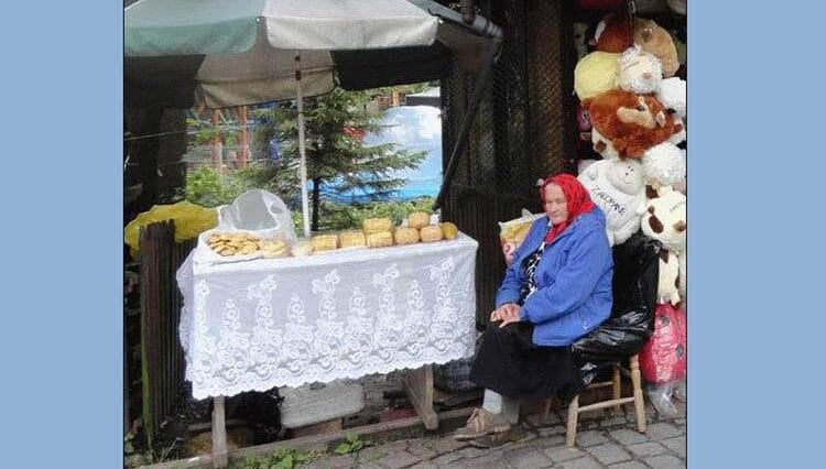 góralskie serki oscypki dzielnice miasta Zakopane