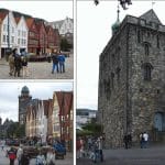 atrakcje zabytki Norwegia