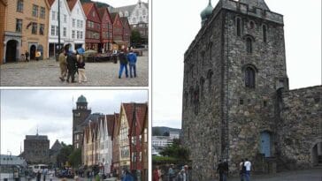 atrakcje zabytki Norwegia