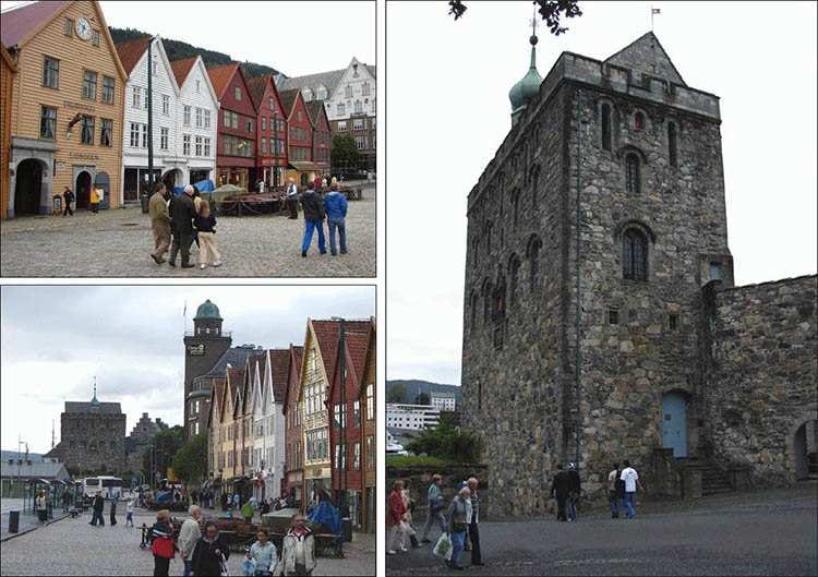 atrakcje zabytki Norwegia