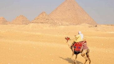 Giza piramidy egipskie starożytny Egipt ciekawostki