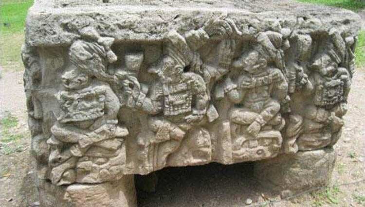 Honduras atrakcje zabytki miasto Copan