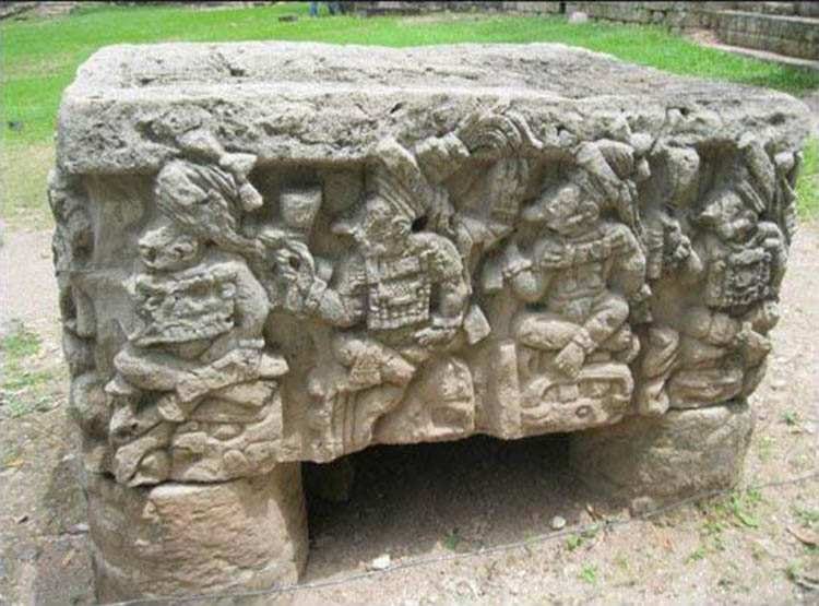 Honduras atrakcje zabytki miasto Copan