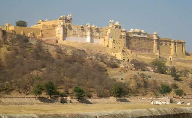 Indyjskie miasto Jaipur