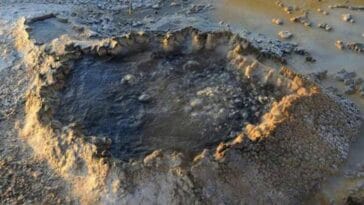 Park Narodowy Yellowstone USA gejzery