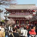 Tokio stolica Japonii Japonia ciekawostki atrakcje