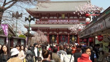 Tokio stolica Japonii Japonia ciekawostki atrakcje