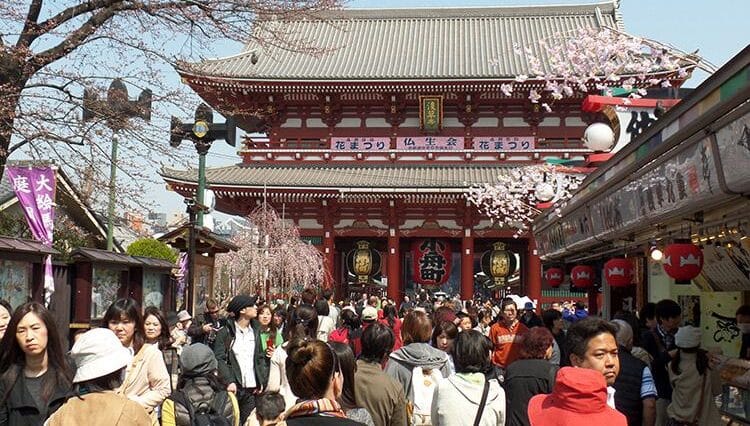 Tokio stolica Japonii Japonia ciekawostki atrakcje