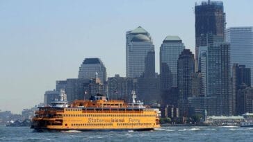 Staten Island Ferry Nowy Jork USA ciekawostki