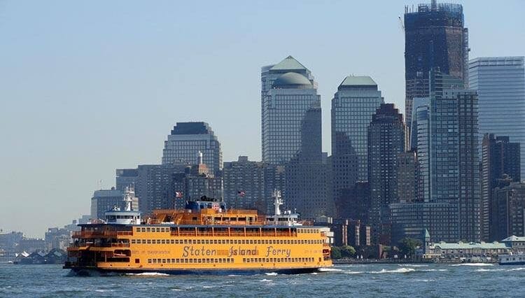 Staten Island Ferry Nowy Jork USA ciekawostki