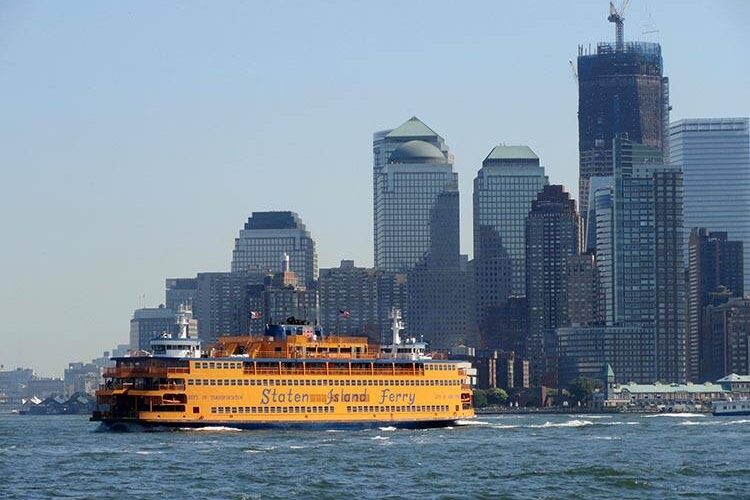 Staten Island Ferry – nowojorskie promy