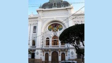 Sucre stolica Boliwia atrakcje zabytki ciekawostki