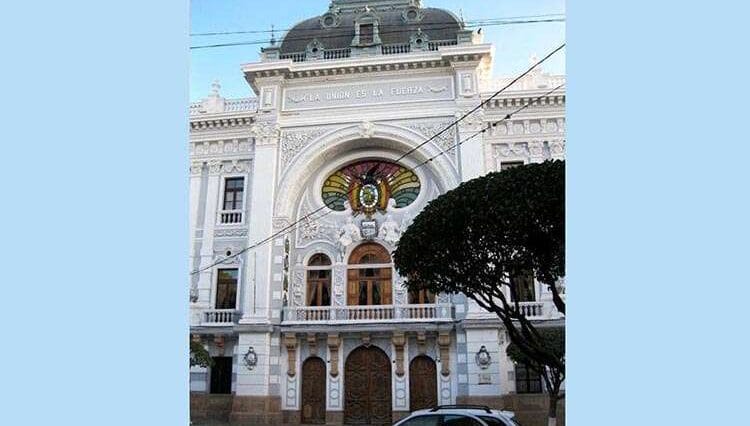 Sucre stolica Boliwia atrakcje zabytki ciekawostki