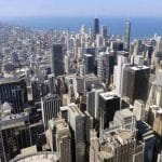 Willis Tower Sears Tower ciekawostki Chicago Illinois Wietrzne miasto