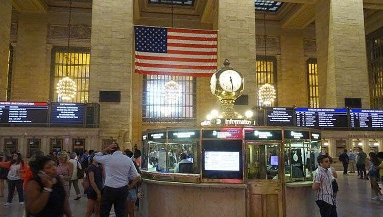 dworzec Grand Central Terminal Nowy Jork