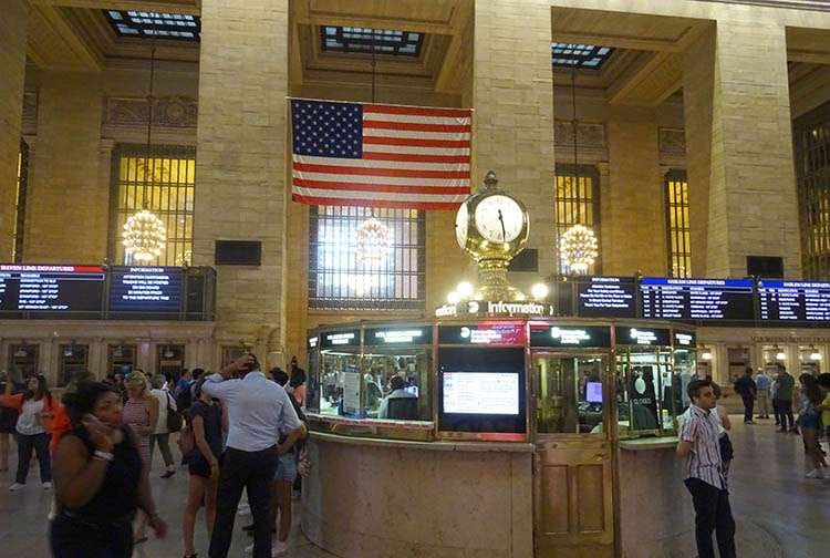 dworzec Grand Central Terminal Nowy Jork