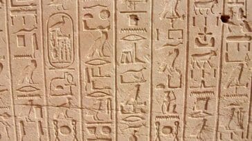 hieroglify egipskie starożytny Egipt pismo obrazkowe