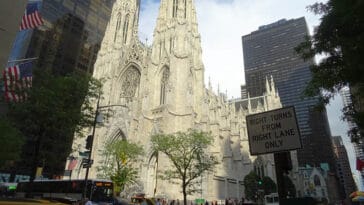 Katedra św. Patryka Nowy Jork NYC