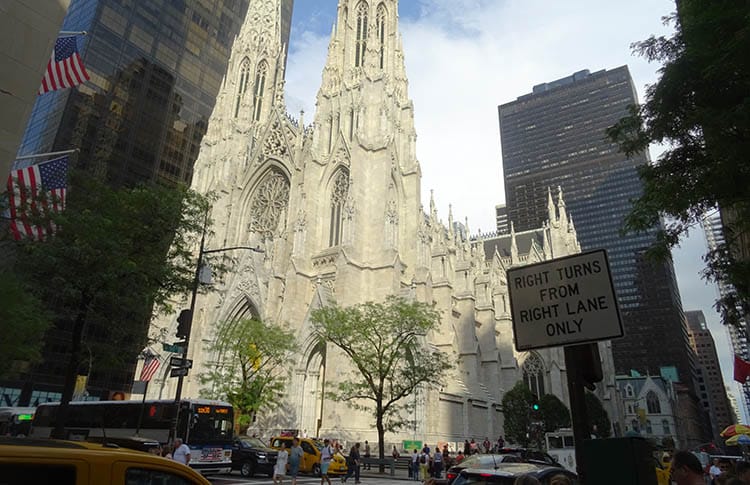 Katedra św. Patryka Nowy Jork NYC