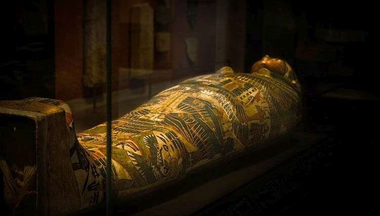 mumie egipskie starożytny Egipt munia egipska