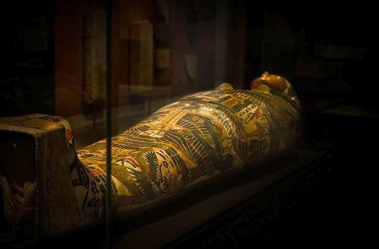 mumie egipskie starożytny Egipt munia egipska