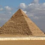 piramida Cheopsa Giza Egipt