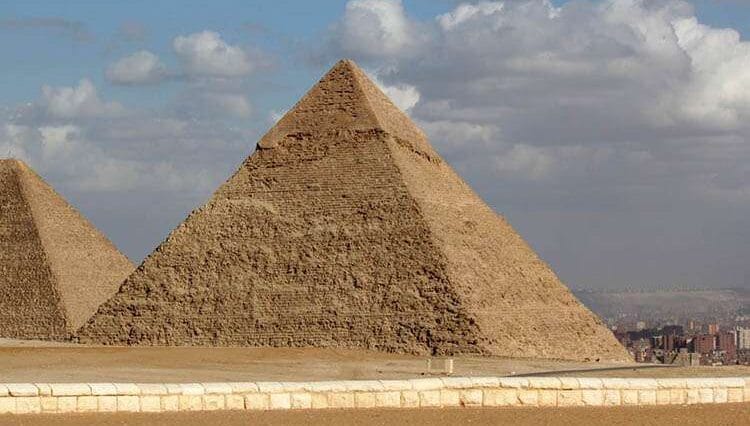piramida Cheopsa Giza Egipt