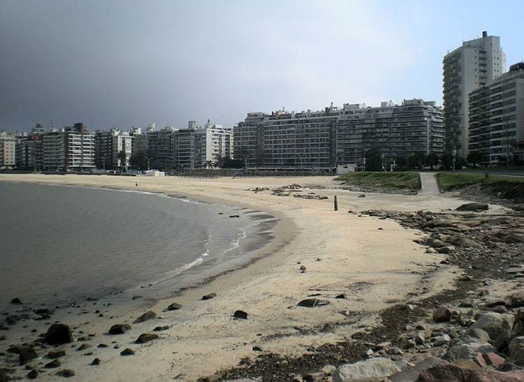 plaża Montevideo ciekawostki Urugwaj