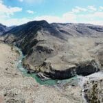rzeka Yellowstone river USA