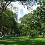 Battery Park Manhattan Nowy Jork USA ciekawostki