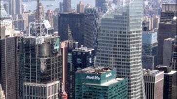 Conde Nast Building Four Times Square Nowy Jork