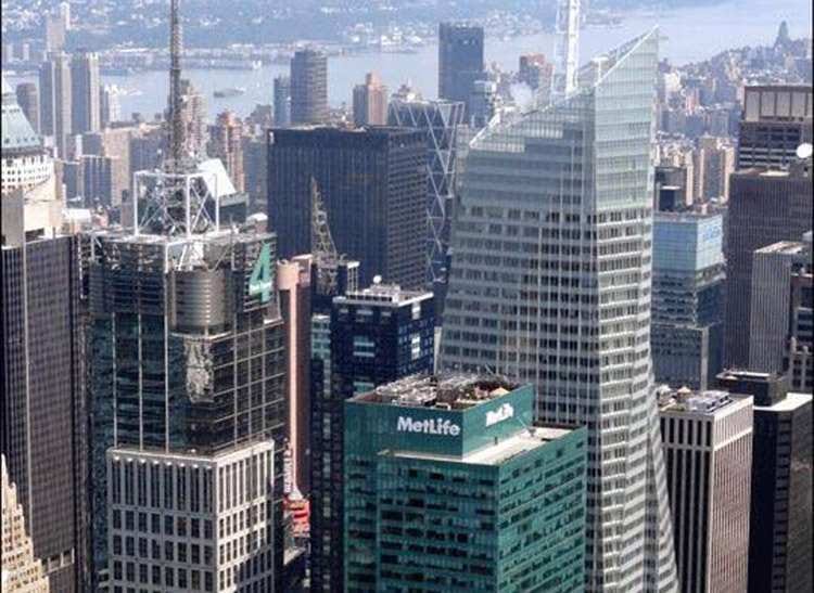 Conde Nast Building Four Times Square Nowy Jork