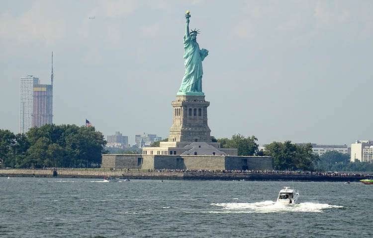 Ellis Island Statua Wolności