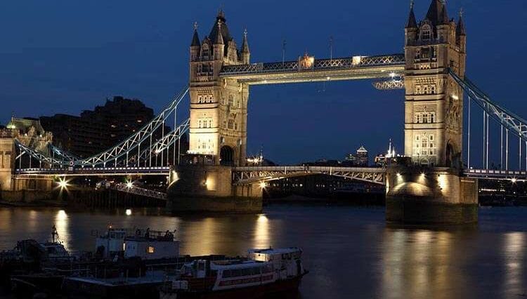 Londyn Tower Bridge burmistrz Londynu