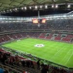 Stadion Narodowy Warszawa humor i piłka nożna