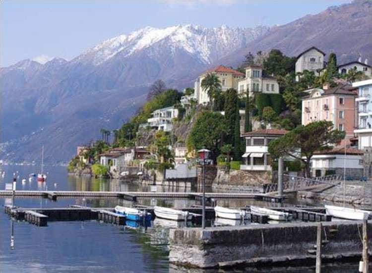 miasto Ascona ciekawostki Szwajcaria atrakcje