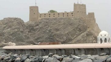 Fort Al Jalali Oman ciekawostki atrakcje zabytki