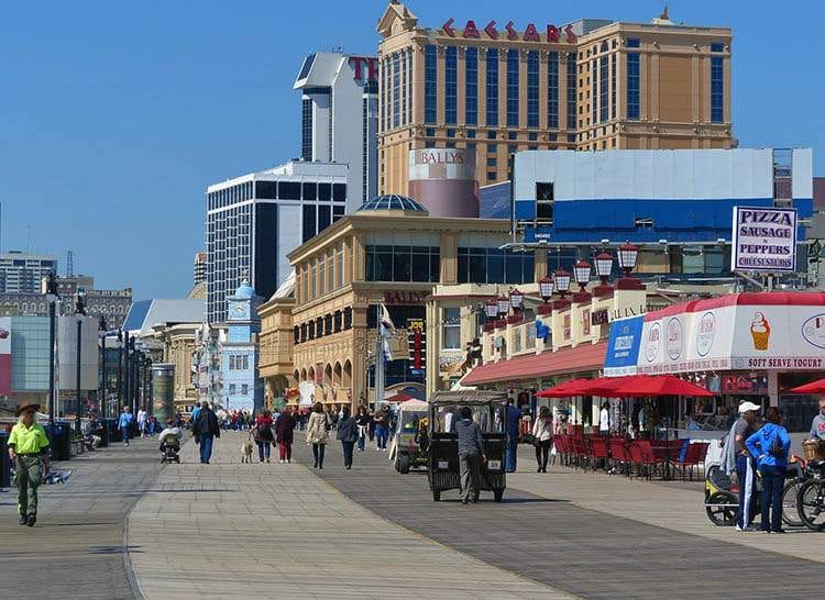 Atlantic City ciekawostki USA