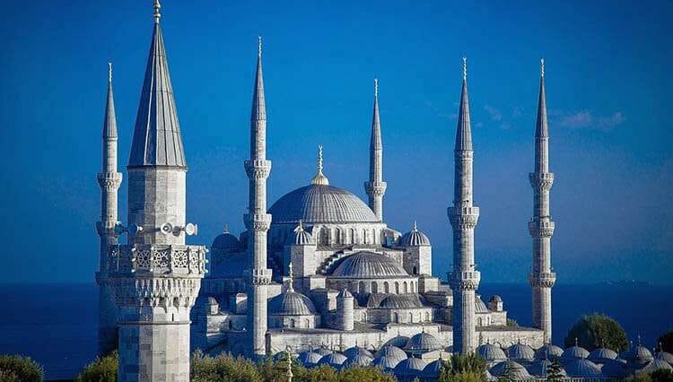 Błękitny Meczet Stambuł Turcja ciekawostki